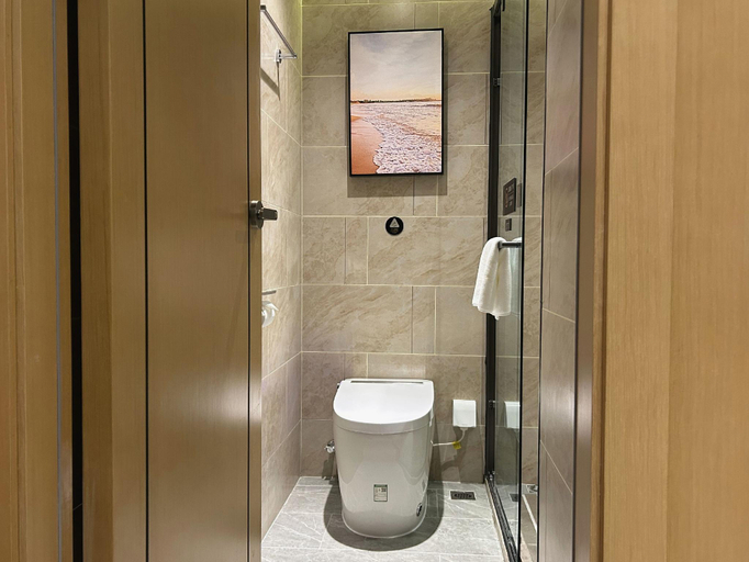 Bathroom 3, Vienna International Hotel Kunming Longquan Road Caida, Kunming