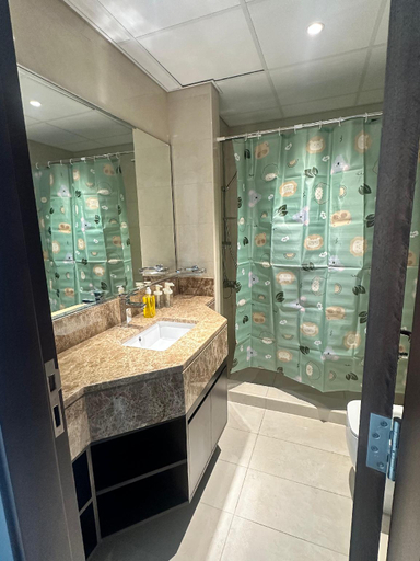 Bathroom 3, Stay Inn AlBarsha by PHM, Dubai