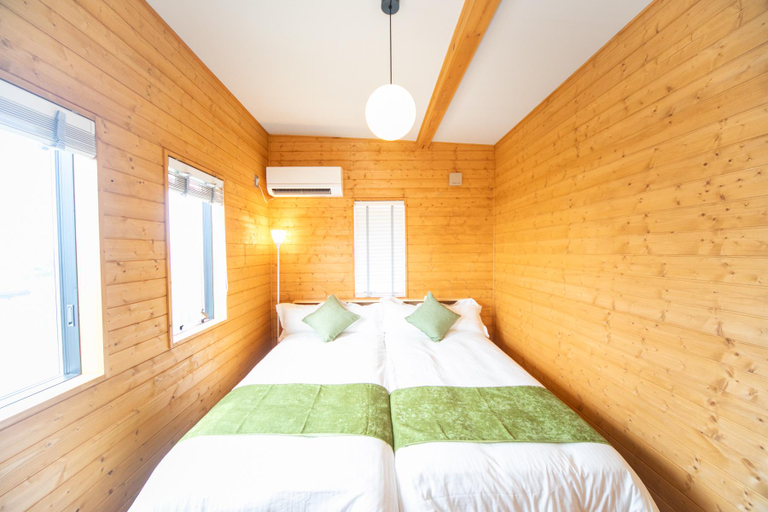 Bedroom 2, Awaji Seaside Villa in Goshiki, Sumoto