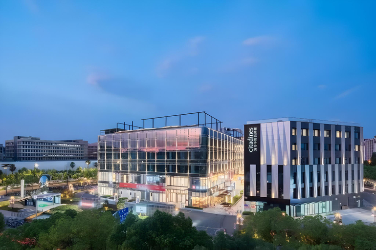 Exterior & Views 1, Citadines Apart Hotel Songhong Road Shanghai, Shanghai