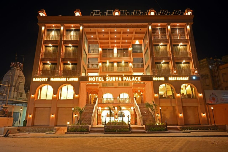 Exterior & Views, HOTEL SURYA PALACE, Gandhinagar
