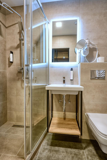Bathroom 5, Hotel Szieszta, Sopron-Fertőd