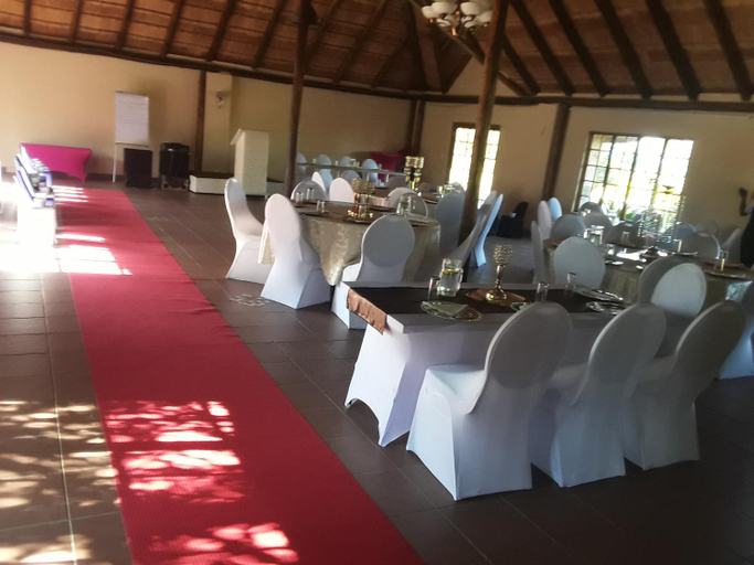 Banquet hall, Loding Lodge, Nkangala