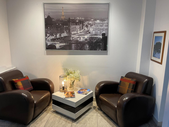 Public Area, Residhotel Imperial Rennequin, Paris