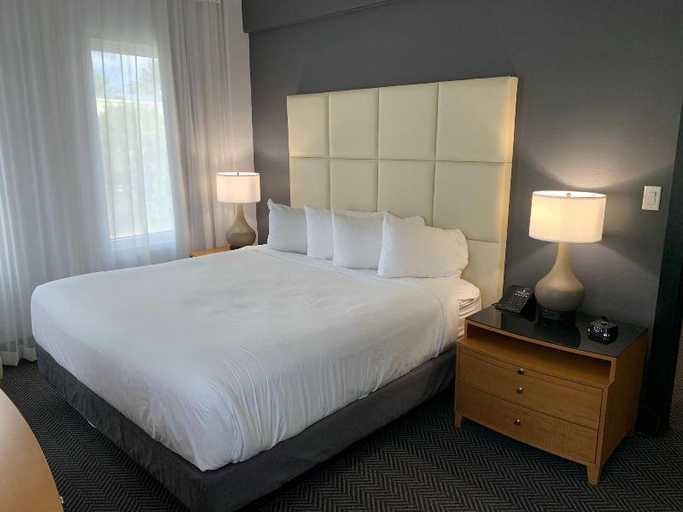 Bedroom, Streamline Hotel, Volusia