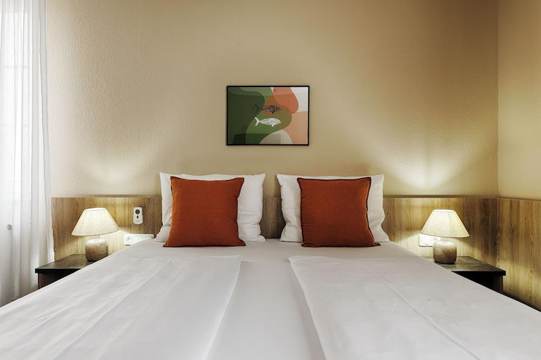 Bedroom 3, homie hotel fischzucht, Würzburg