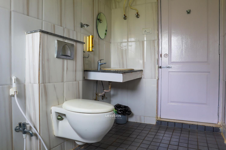 Bathroom 3, Green Villa Ooty by LexStays, The Nilgiris