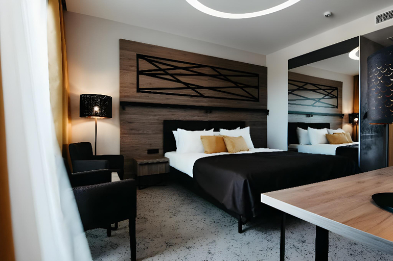 Bedroom 3, Hotel Vivat, Moravske Toplice
