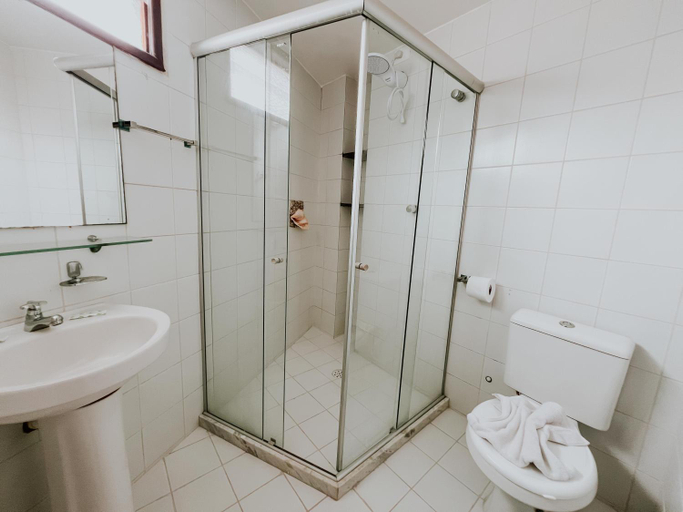 Bathroom 2, Pousada Caravelas de Pinzon, Cabo