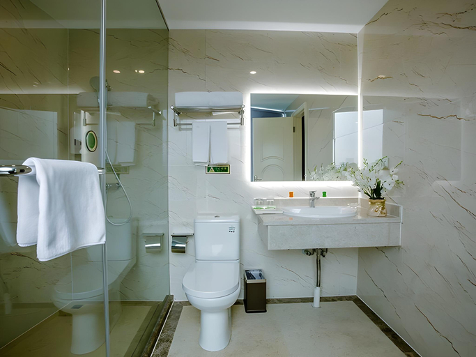 Bathroom 3, Vienna Suzhou Oriental Gate Jinji Lake, Suzhou