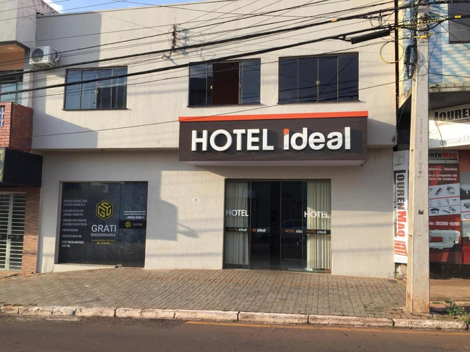 Exterior & Views, IDEAL HOTEL, Cascavel