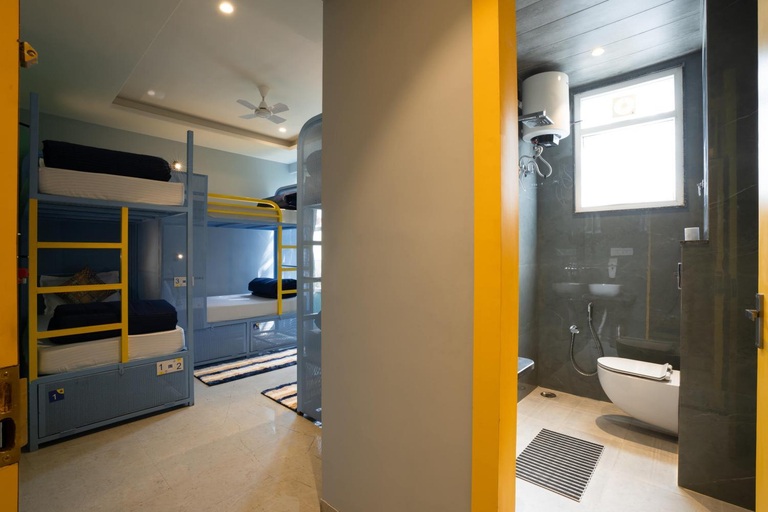 Bathroom, Shalom Backpackers Jaipur, Jaipur