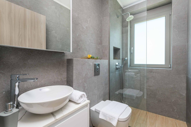 Bathroom, Villa Panaxia Kohille, South Aegean