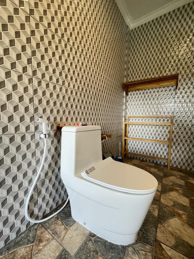 Bathroom 3, Tirta Unda Sidemen, Karangasem