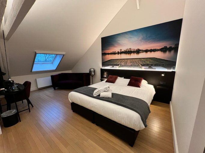 Bedroom 2, Burgemeesterhuys, Limburg