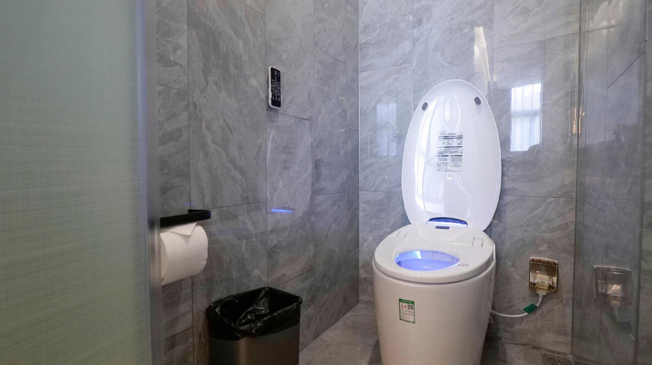 Bathroom 3, New Century Mansion Hotel Cixi Guanhaiwei, Ningbo