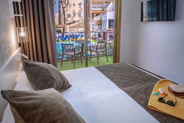 Bedroom 3, GHT Costa Brava & Spa, Girona