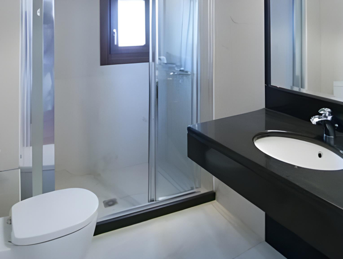 Bathroom 4, Elia Palazzo Hotel, Crete