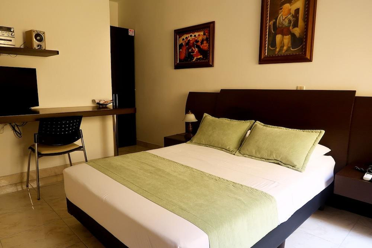 Bedroom 3, Hotel Palma 70, Medellín