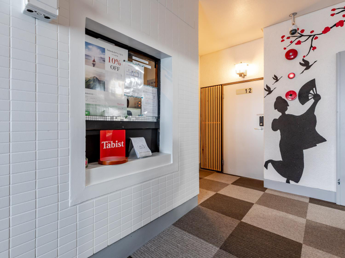 Public Area, Tabist Hotel Kippaku, Takamatsu