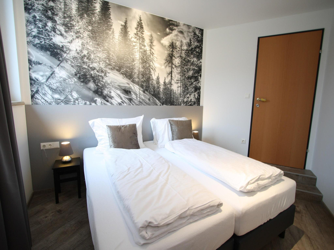 Bedroom 2, Apartment in Lungau near Ski Slopes, Tamsweg