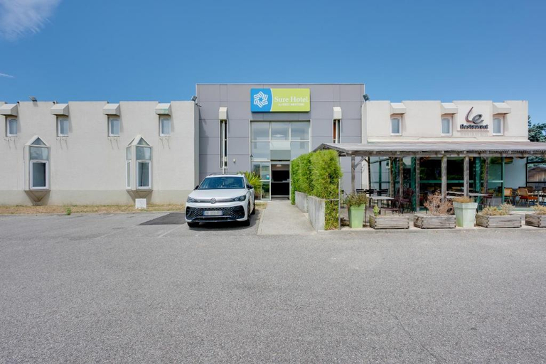 Exterior & Views 2, Sure Hotel by Best Western Valence Nord, Drôme