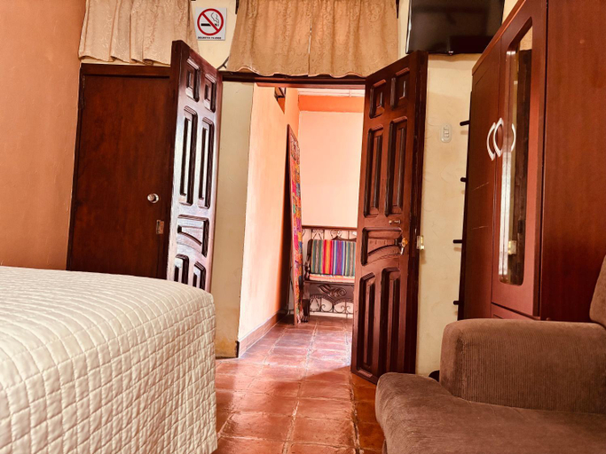 Bedroom 3, Hotel Chilero y Cafe, Antigua Guatemala