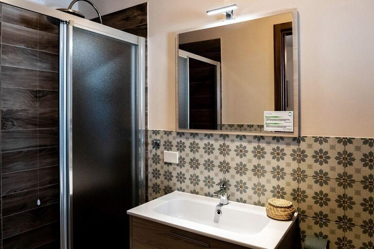 Bathroom 3, Il Carro Comfortable Rooms, Agrigento
