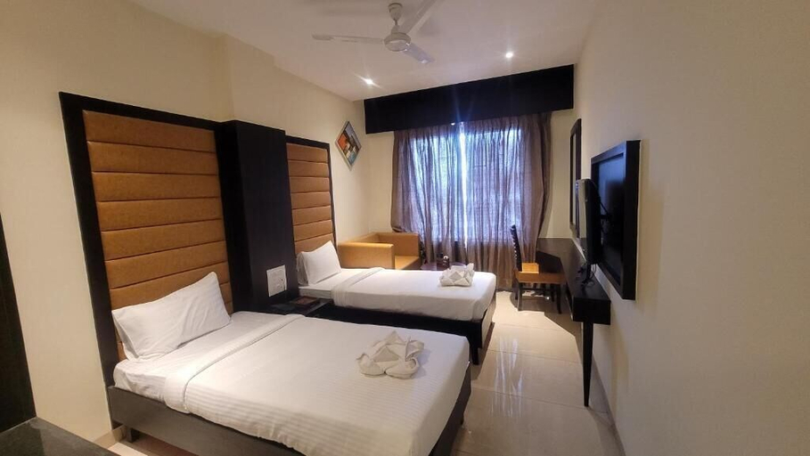 Bedroom 4, HOTEL SIMRAN INTERNATIONAL, Raipur