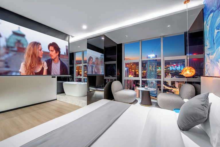 Room 4, Fraya High - altitude Future Hotel, Chongqing