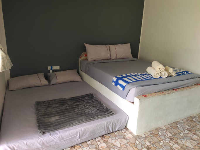 Bedroom 2, Smile Resort Koh Mook, Kantrang