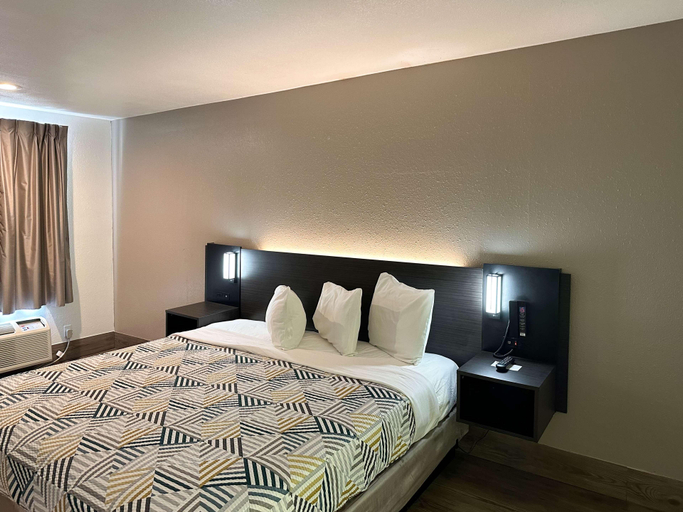 Bedroom 3, Motel 6 Pooler, GA - Savannah Airport, Chatham