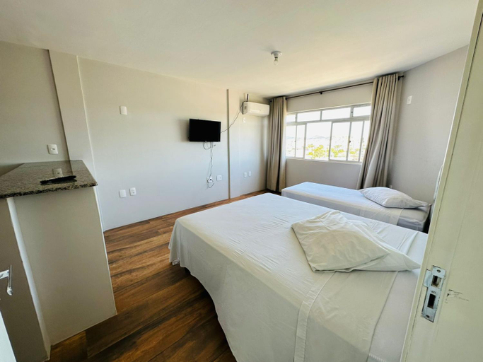 Bedroom, Hotel Nacional Coral, Lages