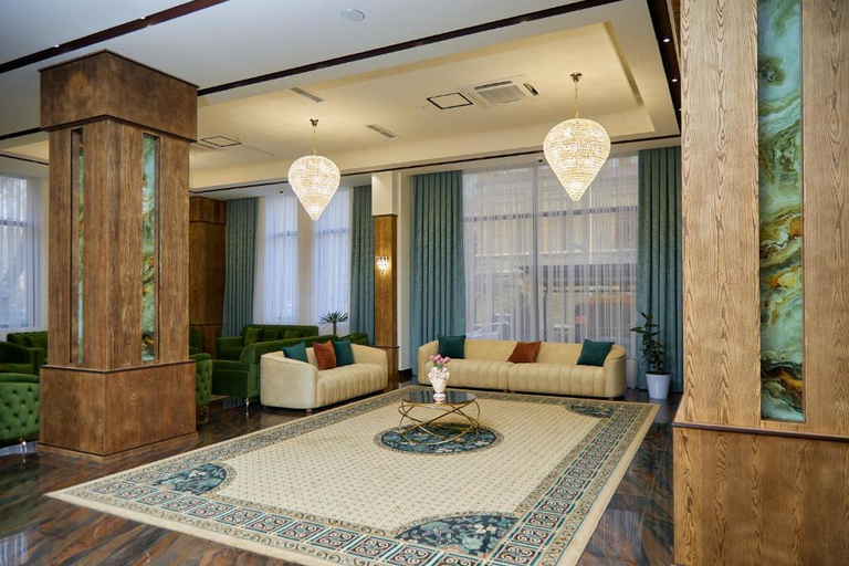 Public Area 2, Grand Plaza Hotel Samarkand, Samarkand
