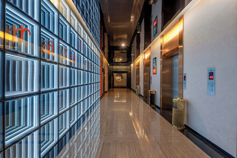 Reception 3, Fraya High - altitude Future Hotel, Chongqing