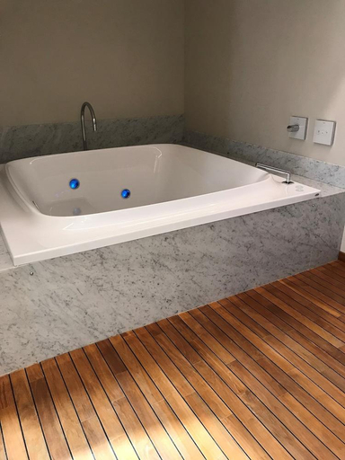 Bathroom 3, Hotel Merveilleux Cote Mer, Nord