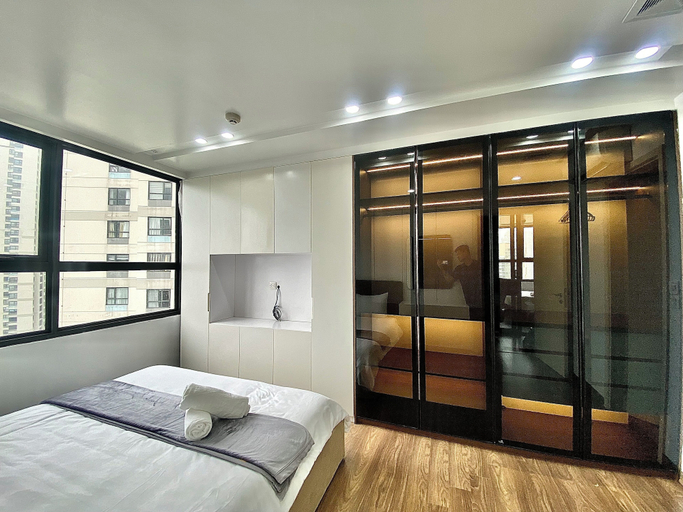 Bedroom 4, Vinhome D'capitale Service Apartment - Mikage Housing, Cầu Giấy