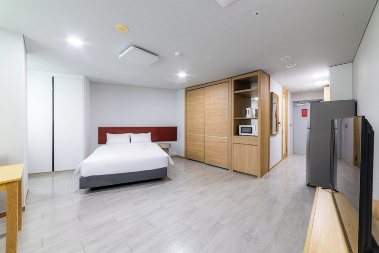 Bedroom 5, Hotel Modak Namdaemun, Jung