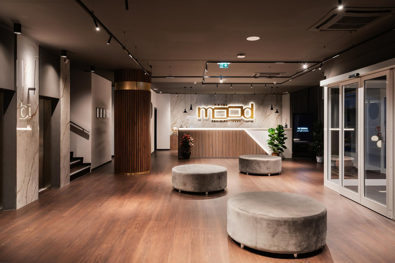 Public Area 4, Mood Hotel, Pescara