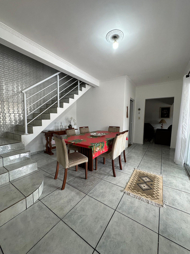 Living area 4, Casa Paraíso em Família - Praia Grande, São Vicente