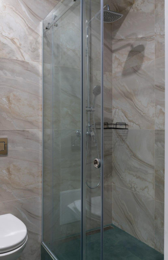 Bathroom 2, NOMAD Hostel-Hotel, Almaty