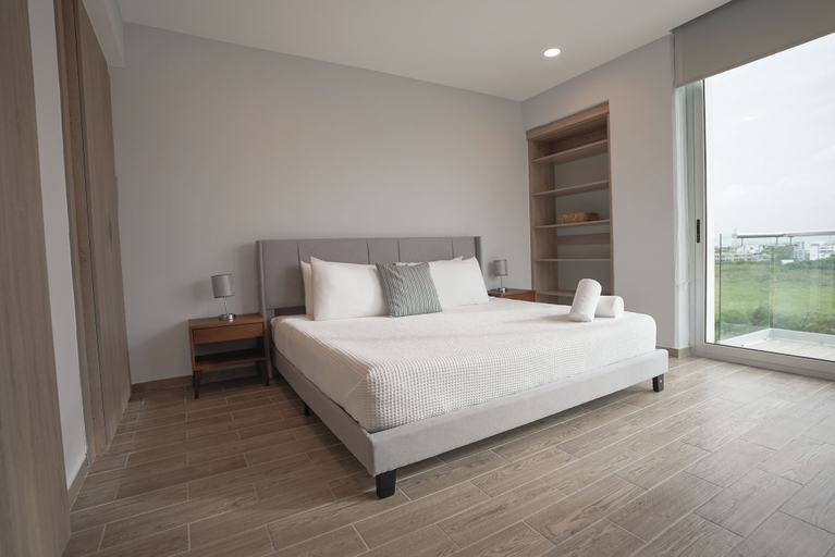 Bedroom 3, EHDEN Vacation Suites Puerto Cancún, Isla Mujeres