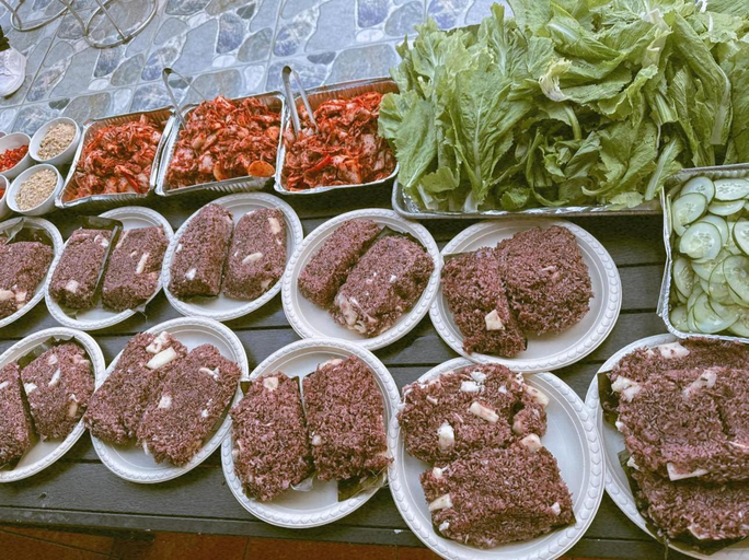 Food & Drinks, The Dreamers Homestay, Huế