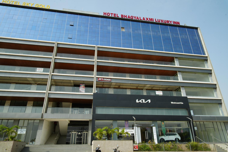 Exterior & Views 2, HOTEL BHAGYALAXMI LUXURY INN, Gandhinagar
