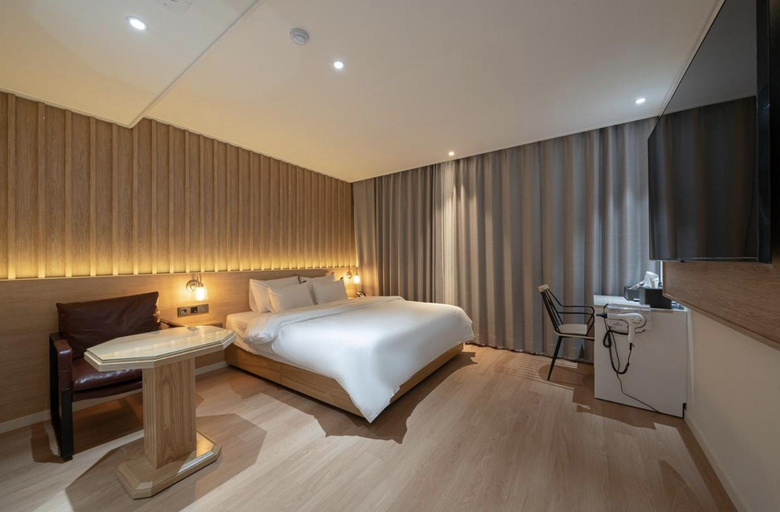 Bedroom 3, Seosan Hound Seosan Lake Park, Seosan