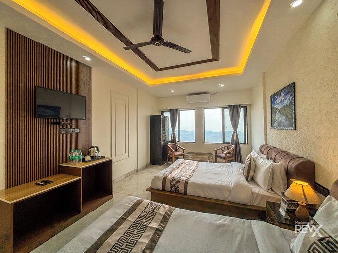 Bedroom 3, Winterline Gold Resort, Garhwal