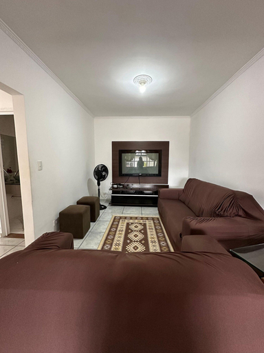 Television 3, Casa Paraíso em Família - Praia Grande, São Vicente