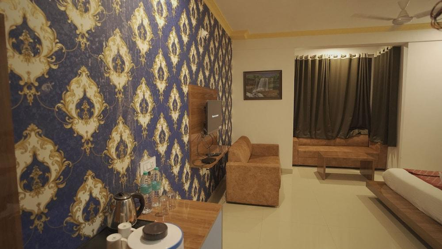 Bedroom 2, Dreams Resort, Udaipur