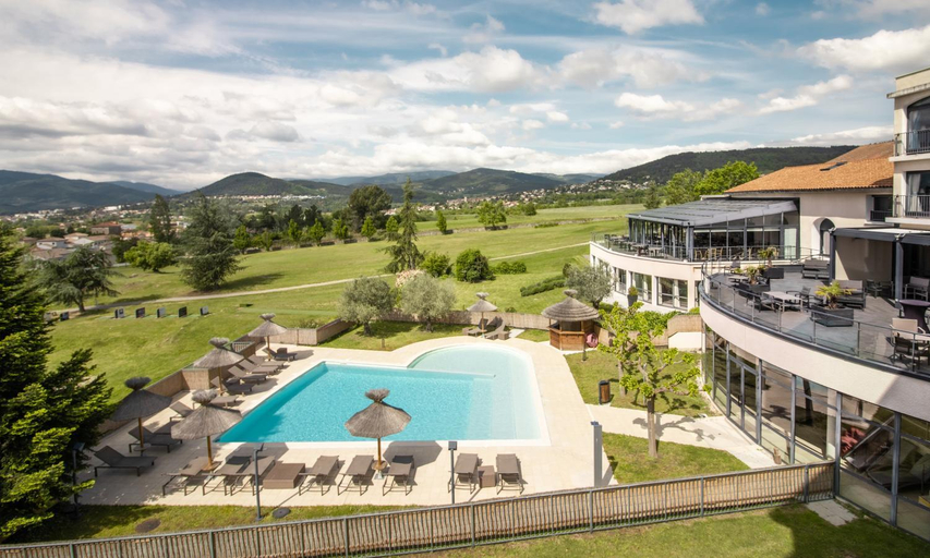 Exterior & Views 2, Domaine de Saint Clair, Ardèche