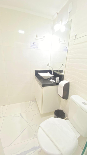 Bathroom 3, HOTEL BARLOS ADUANA, Uruguaiana